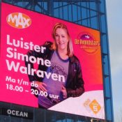 Simone Walraven snelwegmast Radio 5 2023 1000x417